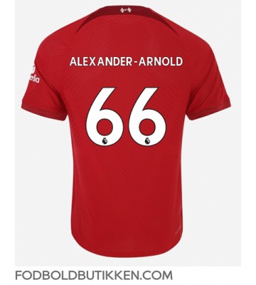 Liverpool Alexander-Arnold #66 Hjemmebanetrøje 2022-23 Kortærmet